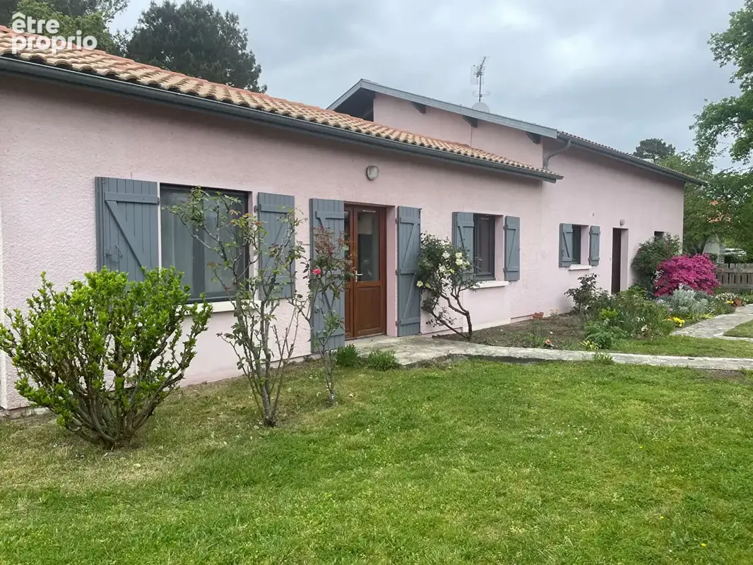 Pissos - maison proximite tous commerces - deux logements - photo 3