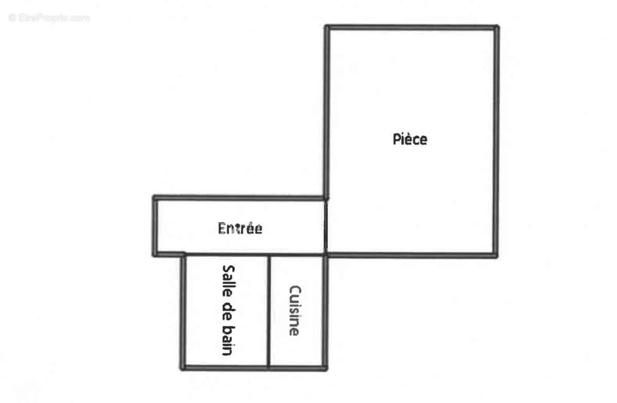 Appartement 20 m² à Strasbourg  - photo 7