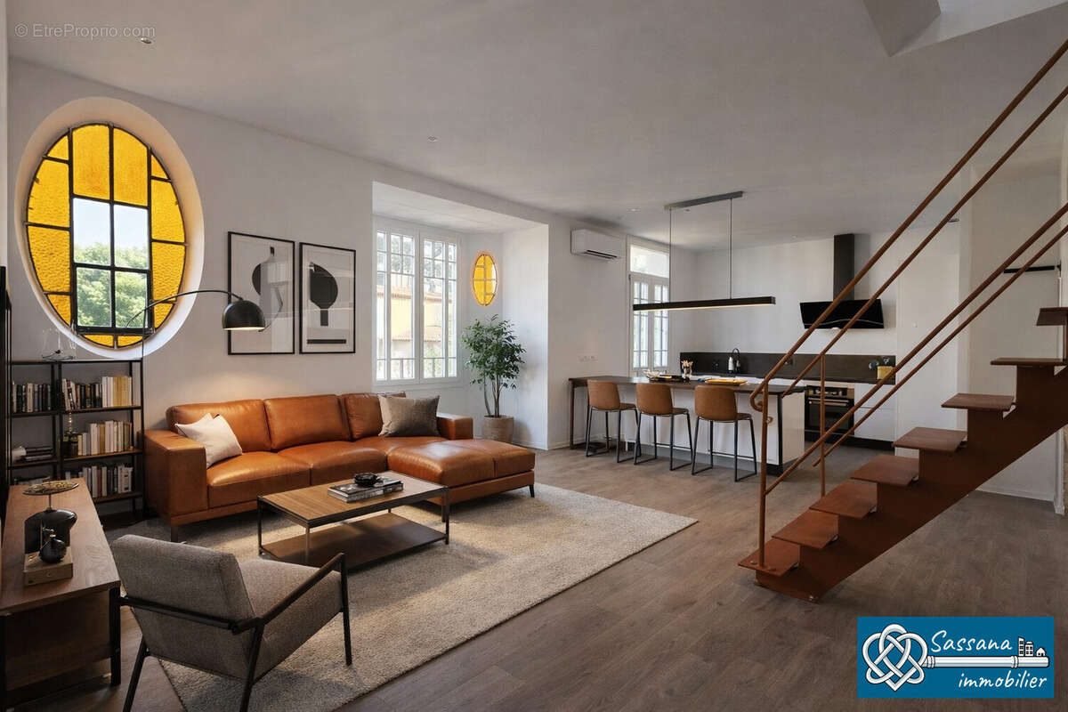 Appartement à TOULON