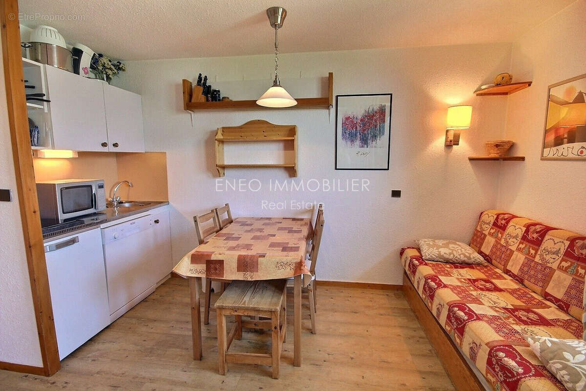 Appartement 19 m² à Valezan  - photo 3