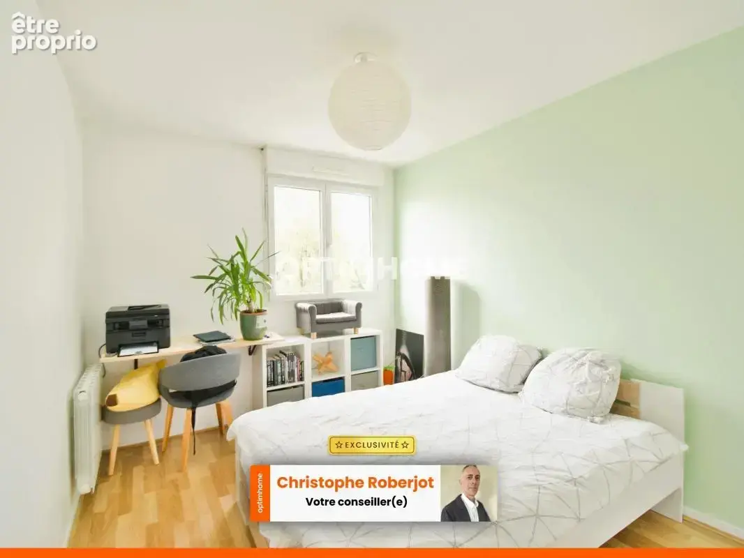 Joli appartement avec balcon et parking dans petite copropriété au pied de tous les commerces et transports de Châtenoy le royal - photo 6