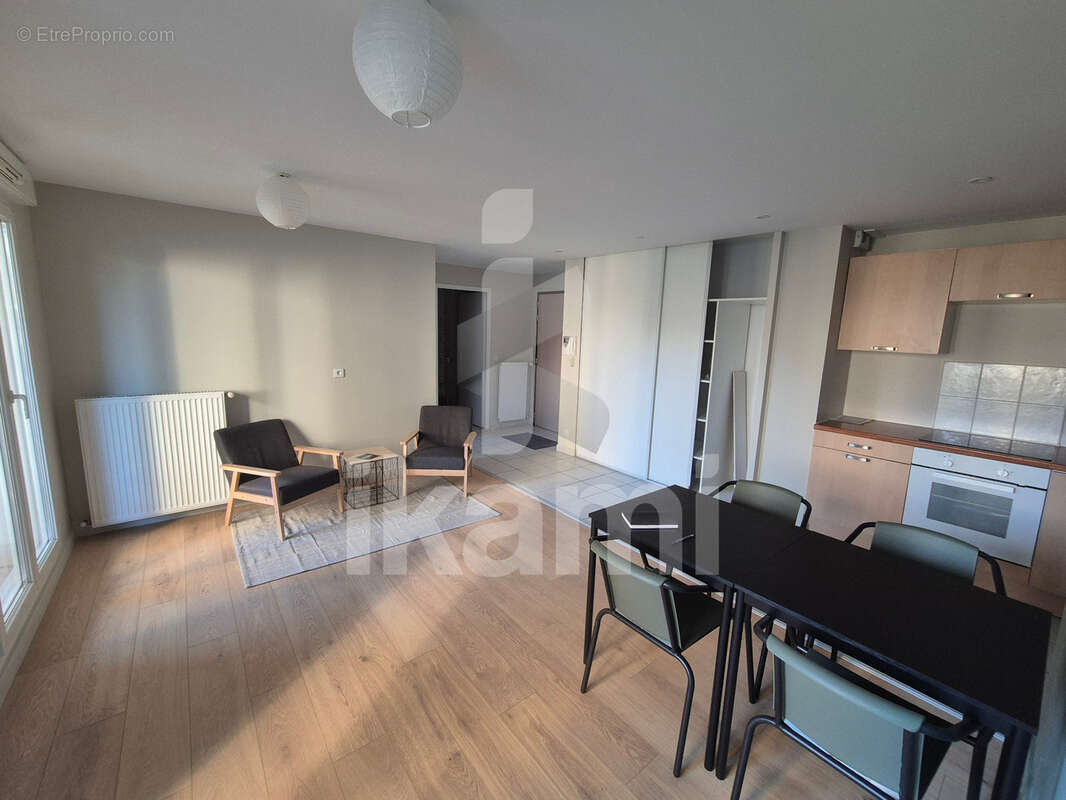 Appartement à CHAMBERY