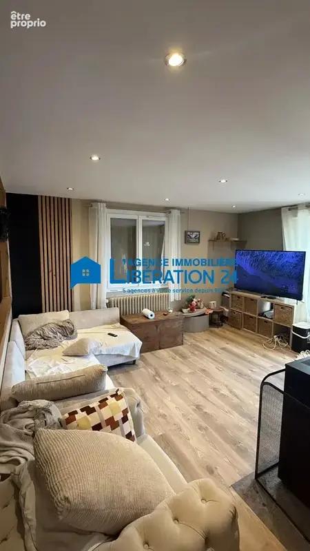 Maison familiale de 95 m² avec sous-sol complet et terrain à Beauzac ( 43590 ) - photo 6