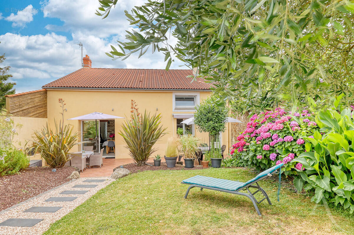 Maison à CHAVAGNES-EN-PAILLERS