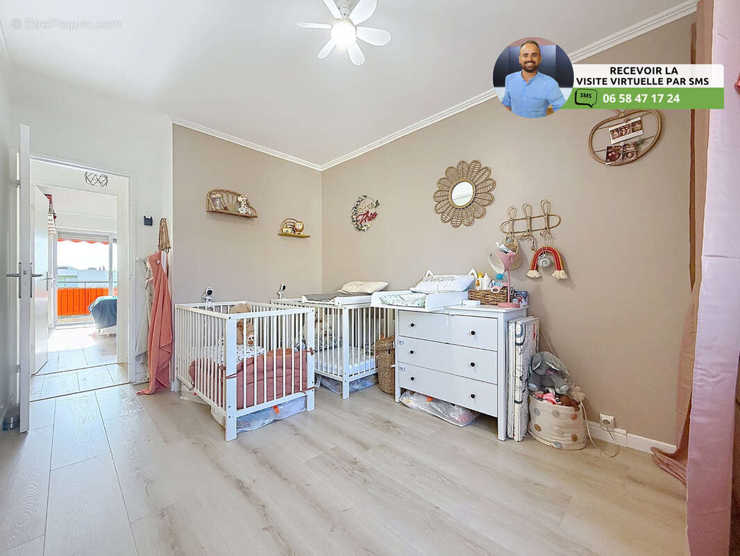 Appartement à ANTIBES