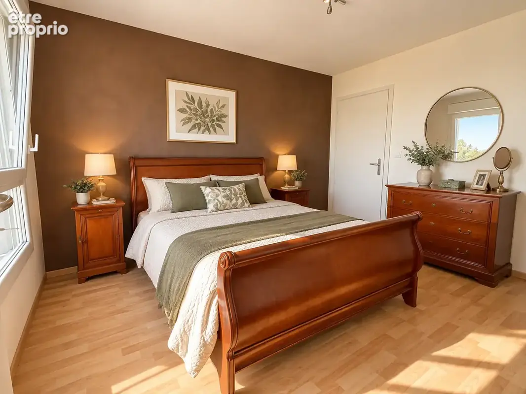 Appartement familial 5 pièces avec terrasse, garage et parking   Ostwald (67540) - photo 9