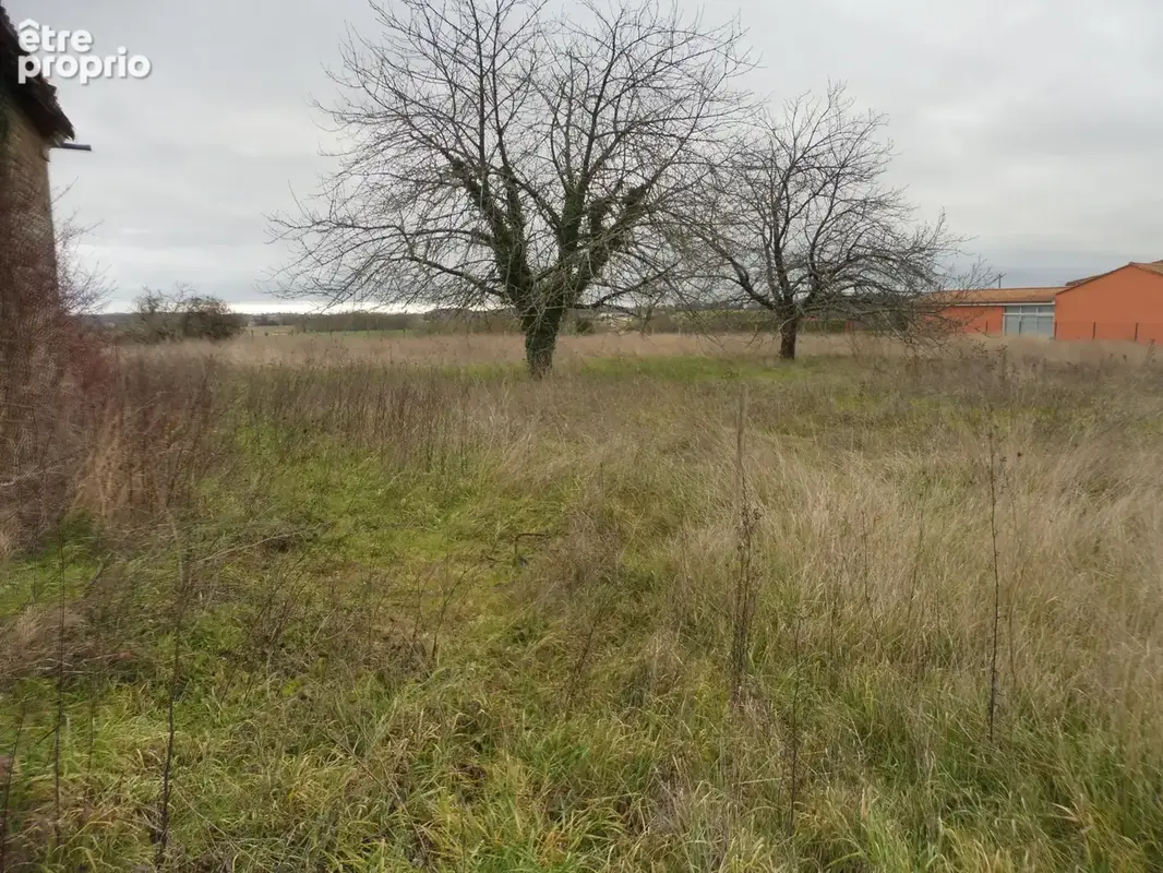 Riberac tres belle vue grand terrain - photo 9