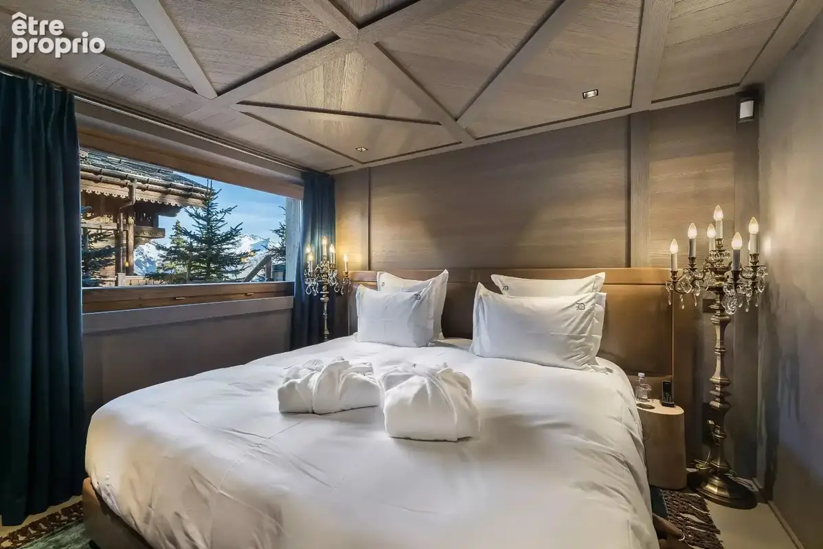 COURCHEVEL 1850  Chalet avec prestations haut de gamme - photo 11