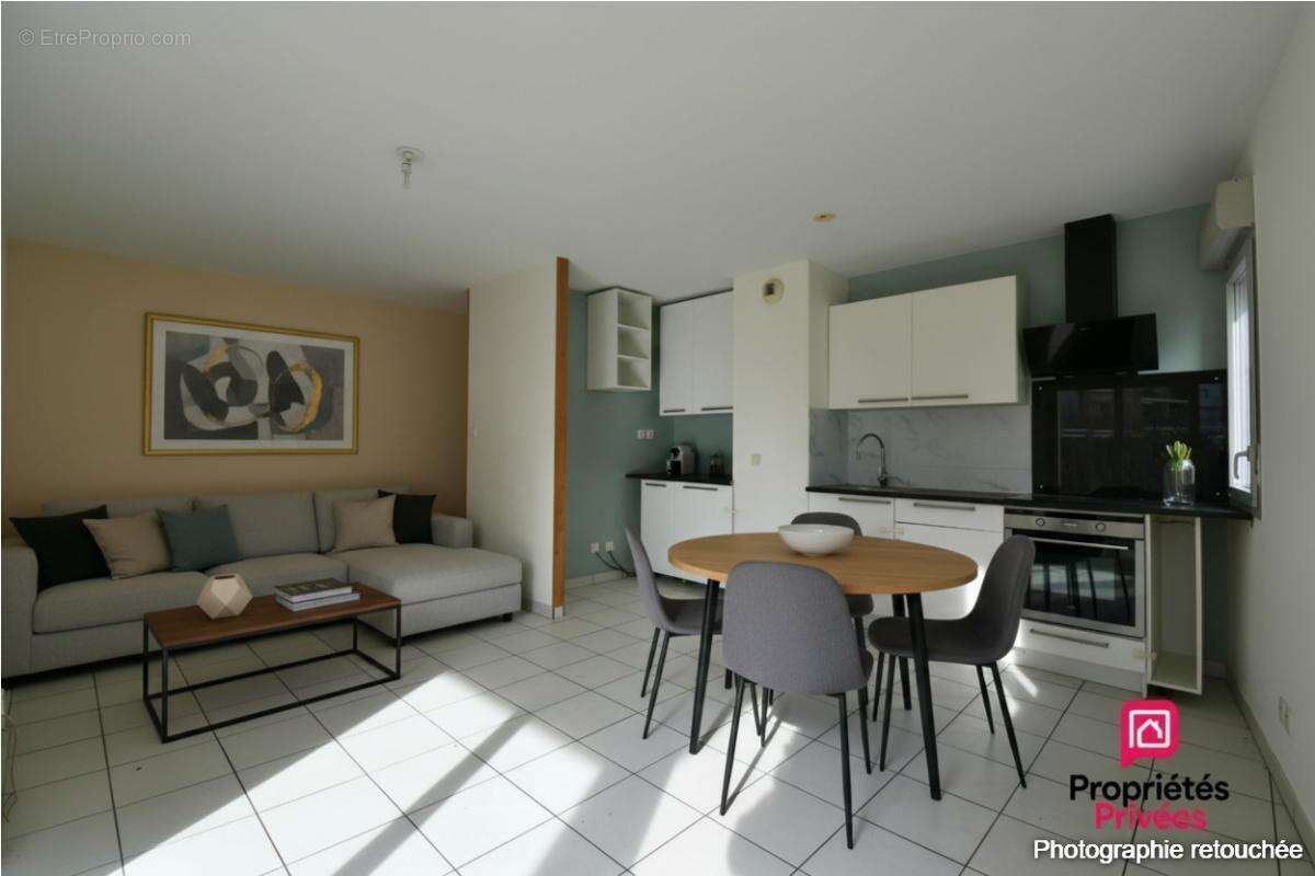 T3  très lumineux de 60 m2 en Rez de jardin - Habitation ou activité libérale - photo 3