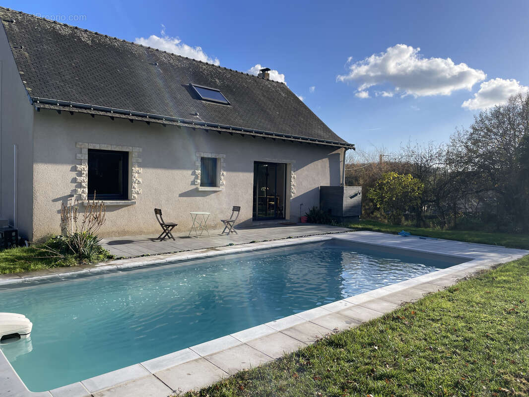 Maison à VAUCHRETIEN