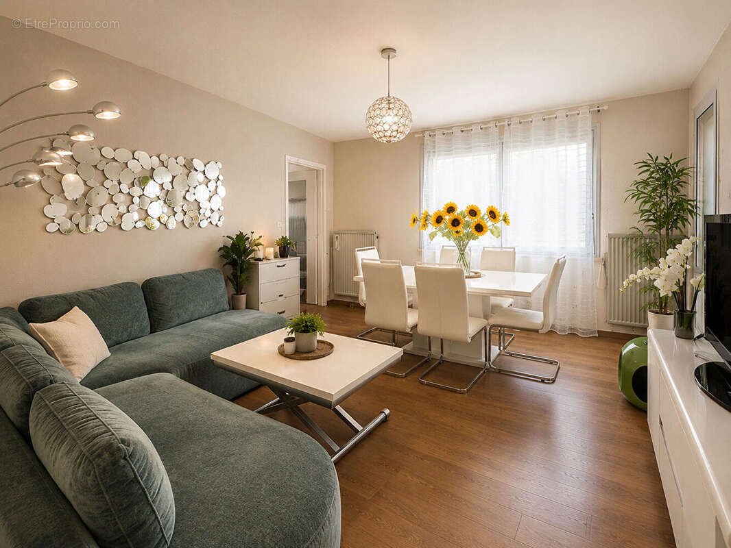 Appartement Dijon 4 pièce(s) 78.69 m2 - photo 2
