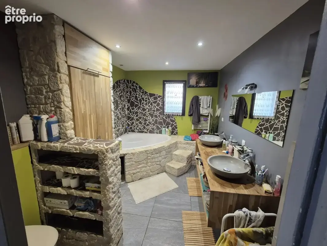 Maison 160m² de plain pied + appartement independant 75m² + sous sol garage complet 250m² sur 1350m² terrain - photo 5