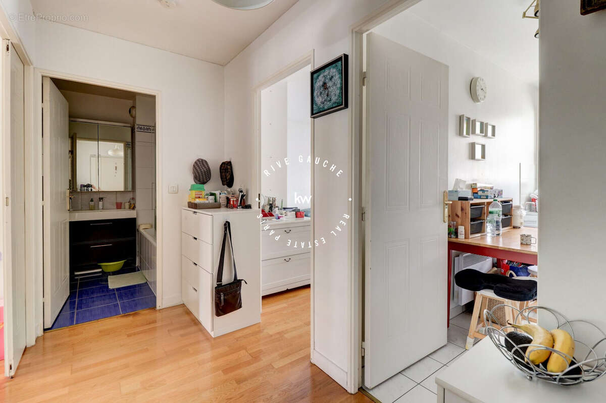 Appartement 53 m² à Issy-Les-Moulineaux  - photo 8