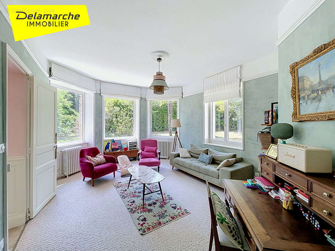 Propriété 13 pièces à vendre  sur parc paysagé de 6500 m² à  SARTILLY BAIE BOCAGE (50530) - photo 4