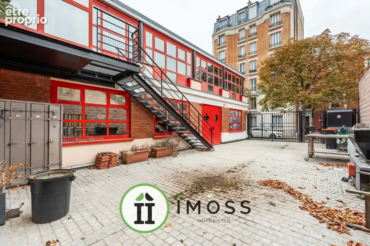 Commerce 565 m² à vendre à Saint-Ouen (93400) - photo 2