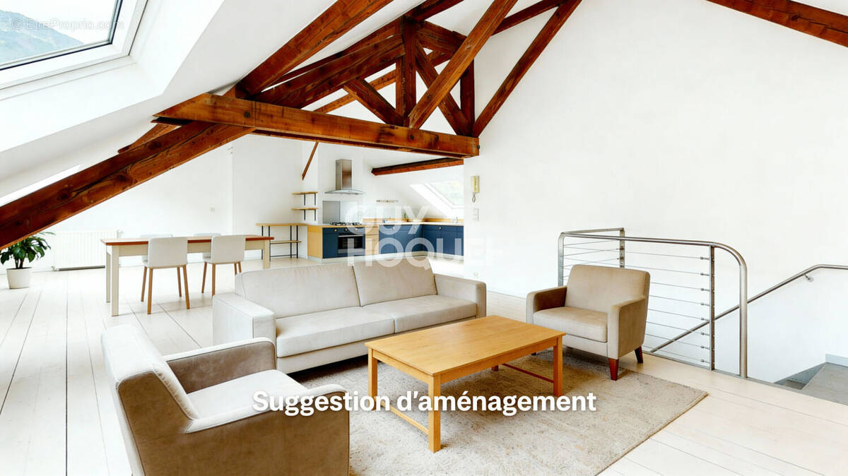 Appartement à AIX-LES-BAINS