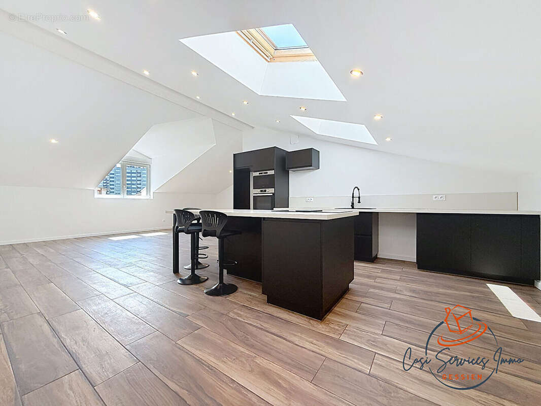 Appartement à BELLEGARDE-SUR-VALSERINE