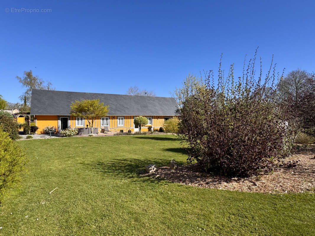 Maison à GUEUTTEVILLE-LES-GRES