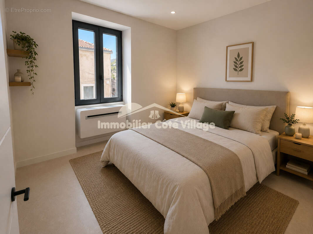 Appartement à LA TURBIE