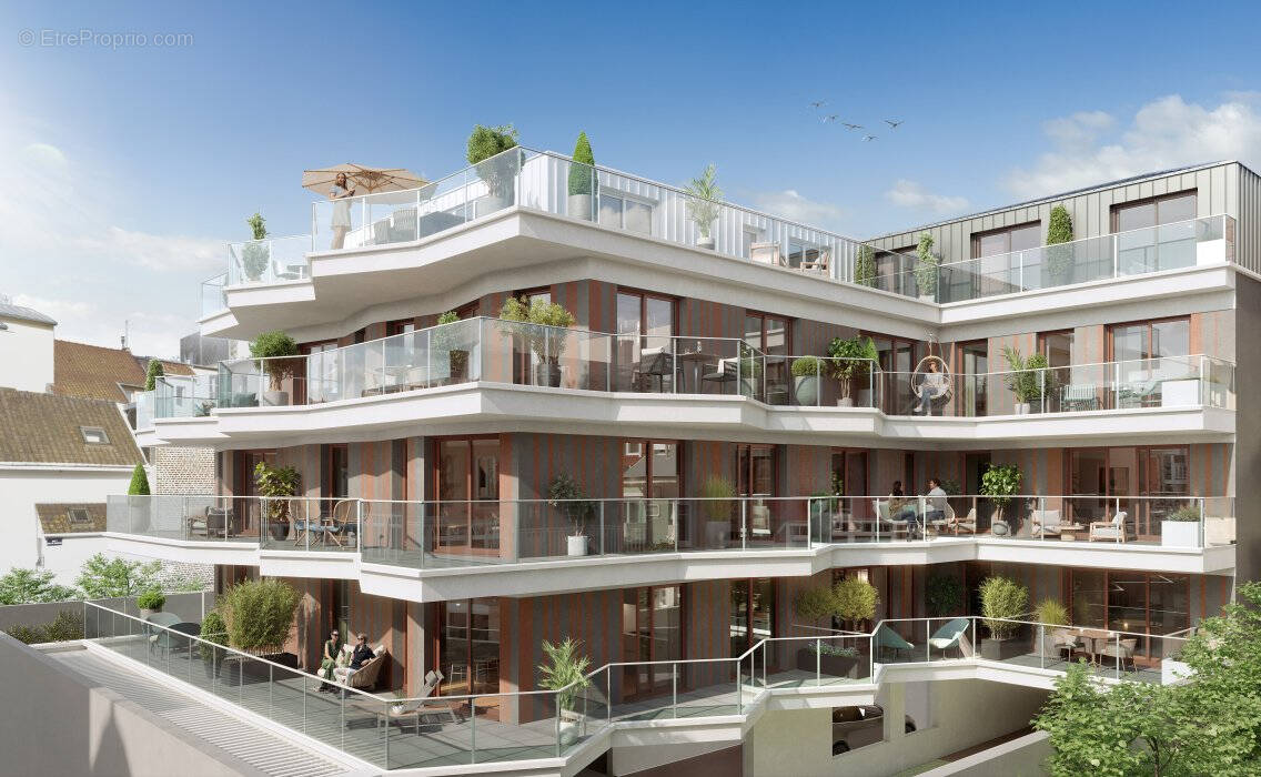 Appartement à LE TOUQUET-PARIS-PLAGE