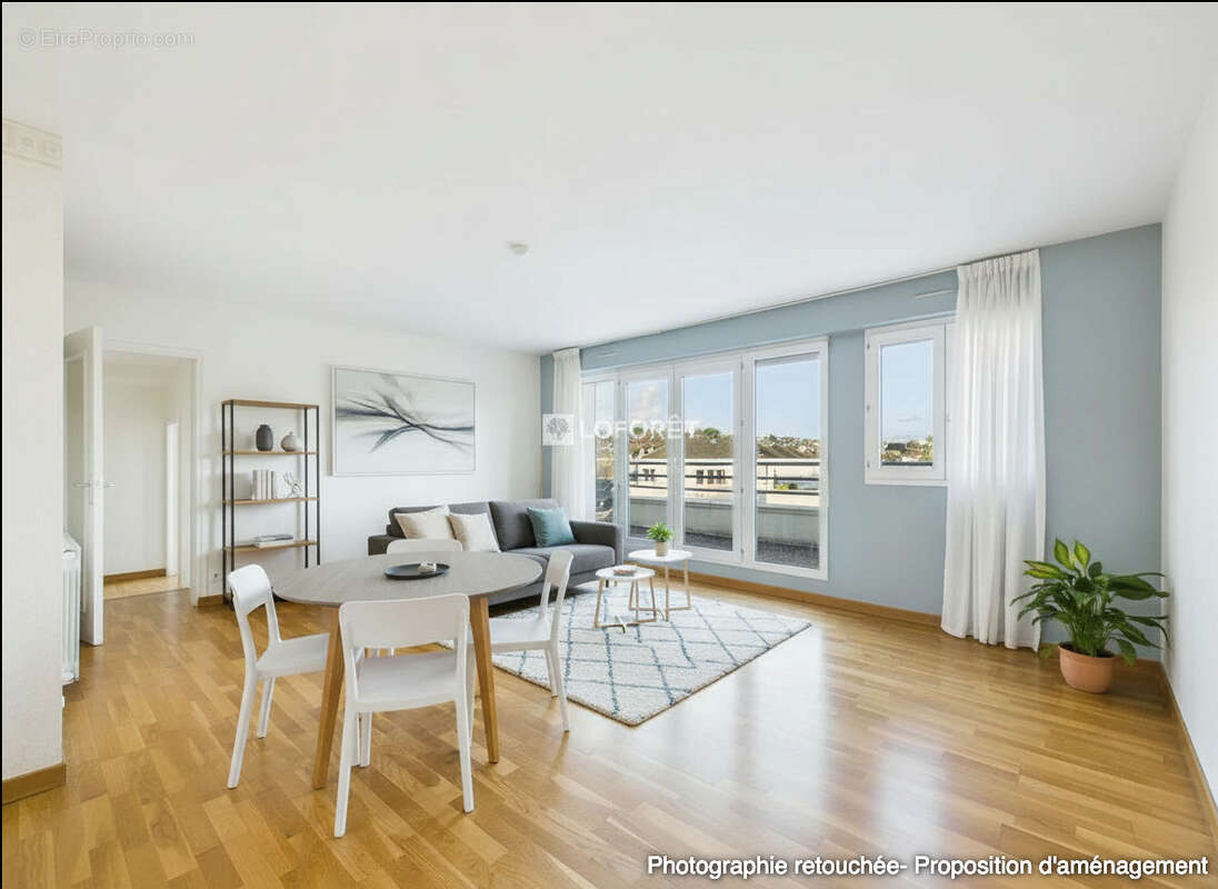 Appartement à QUIMPER