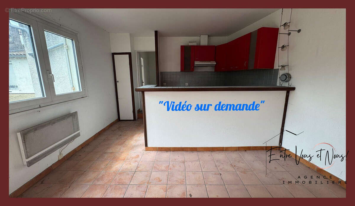 APPT B AU 1ER - Appartement à LANGON