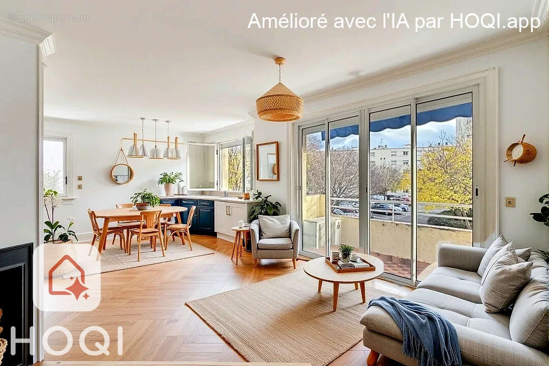 Appartement à MARSEILLE-8E