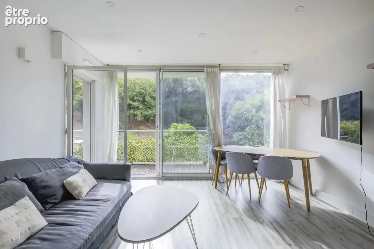 Nice corniche fleurie de 49,56 m²  terrasse - photo 2