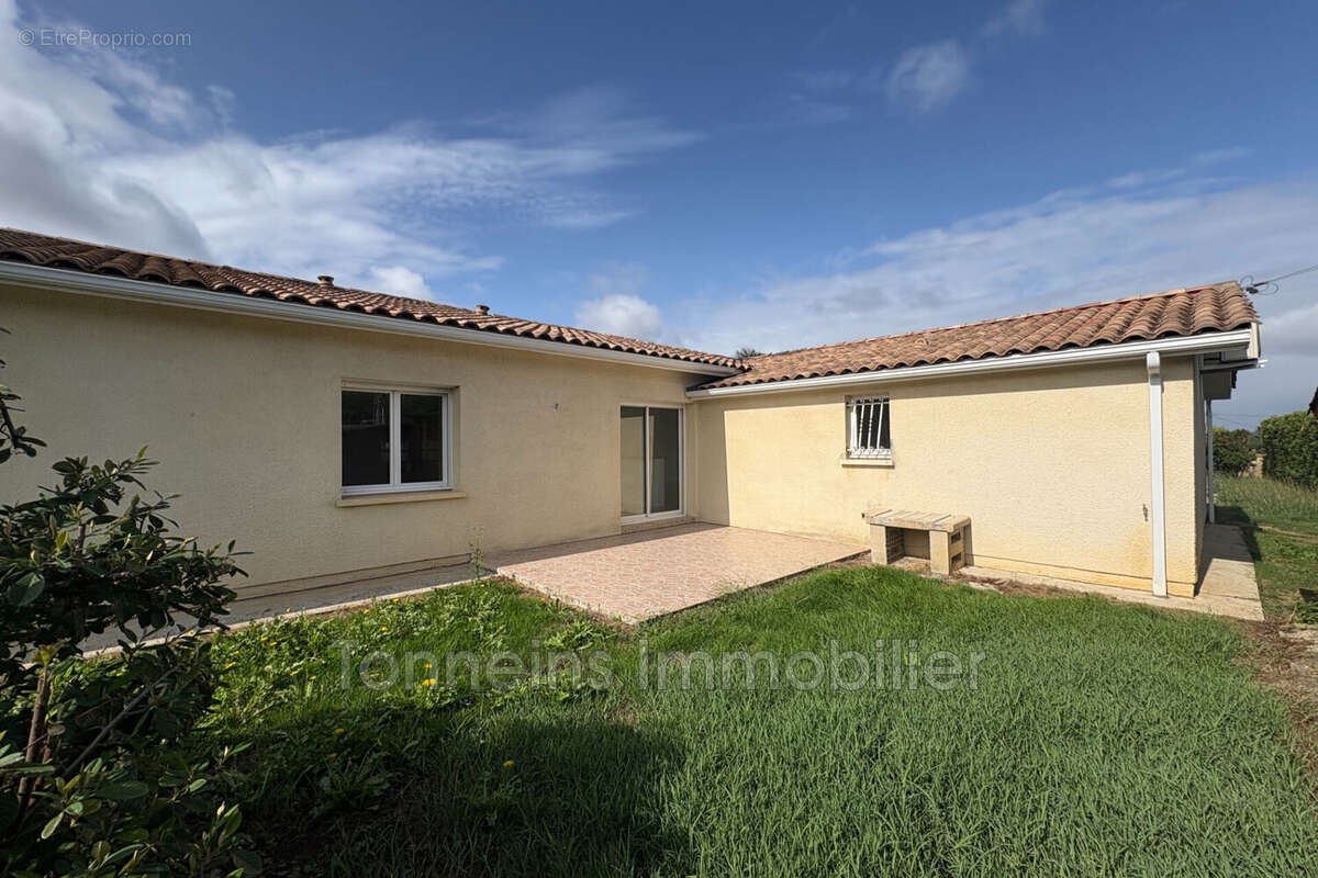 Maison à TONNEINS