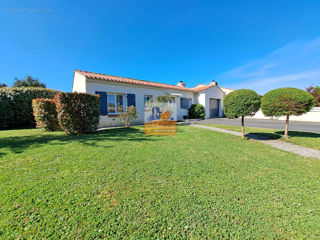 Maison à SAINT-MARS-DE-COUTAIS