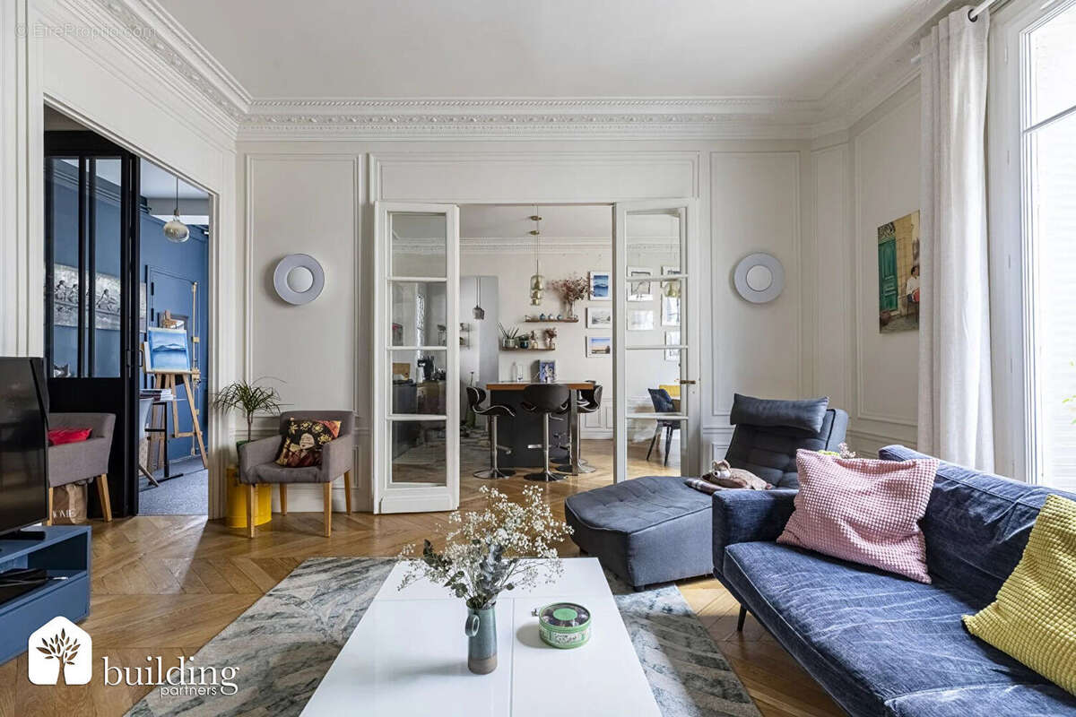 Appartement à PARIS-17E