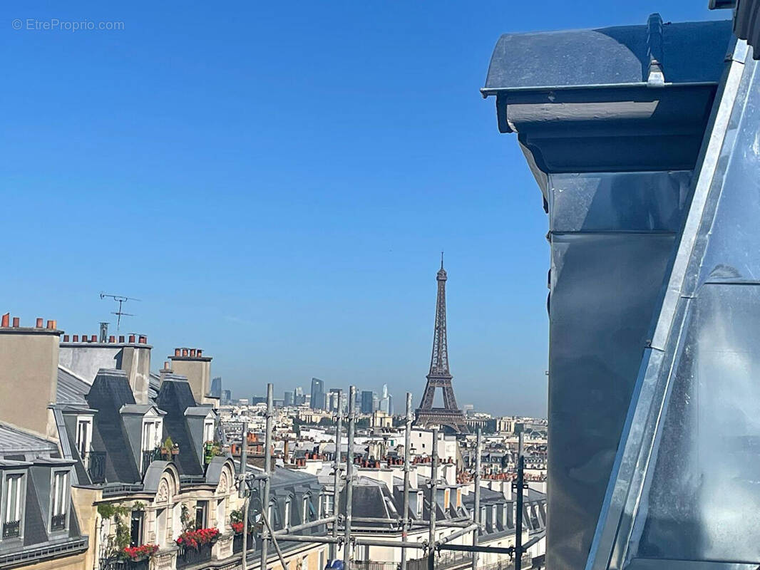 Appartement à PARIS-15E