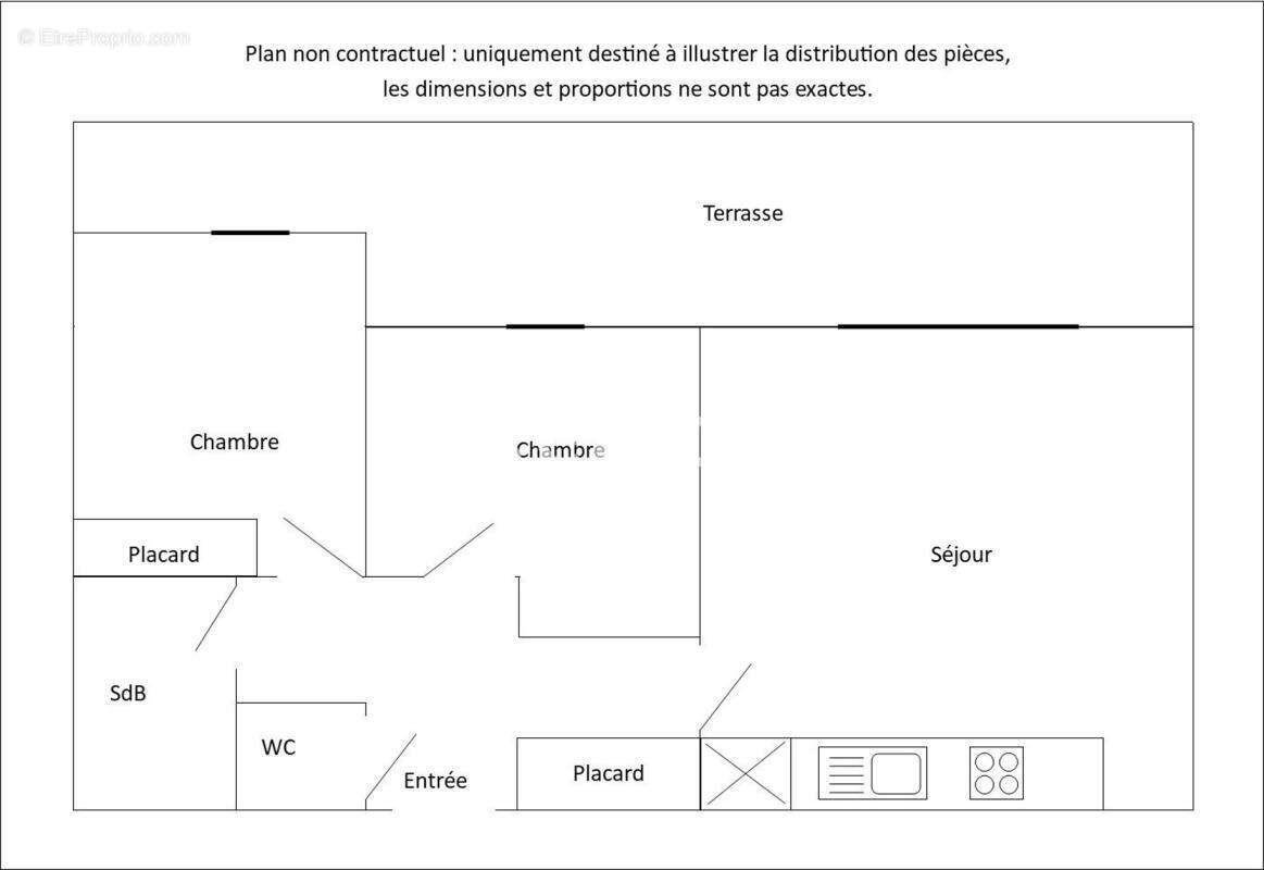 Appartement à TOURS