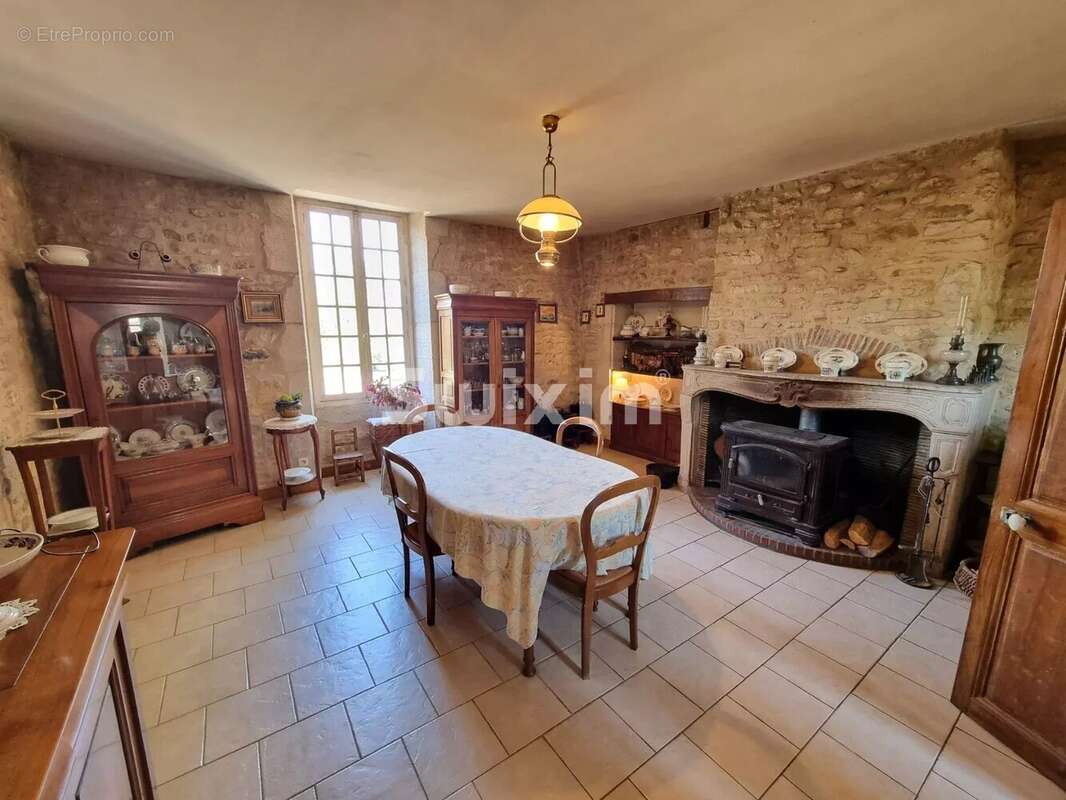 Maison à TANNAY