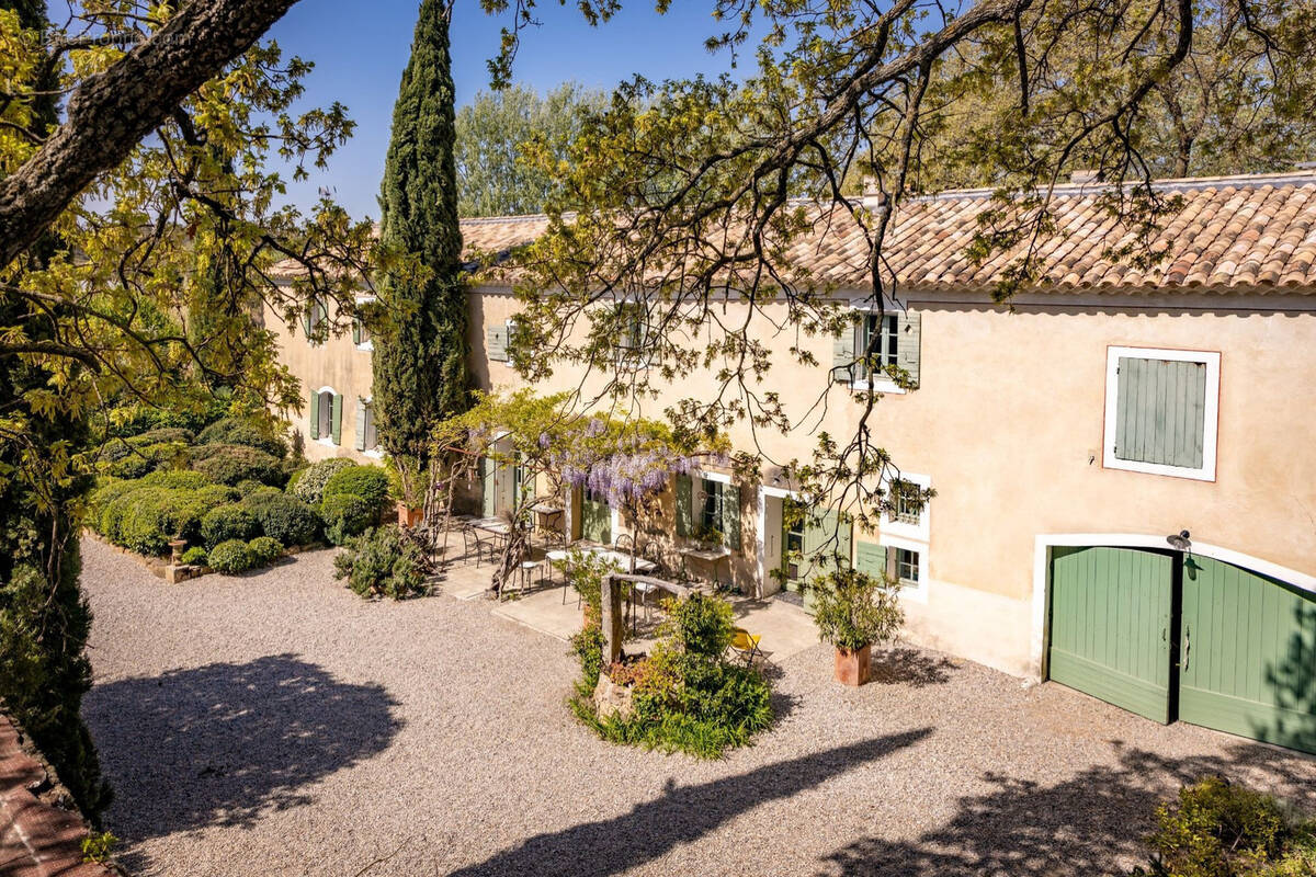 Maison à CAROMB