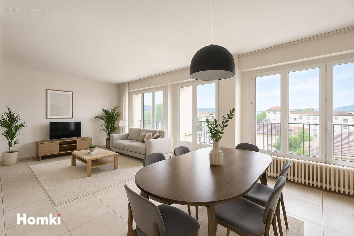 Appartement à ECHIROLLES