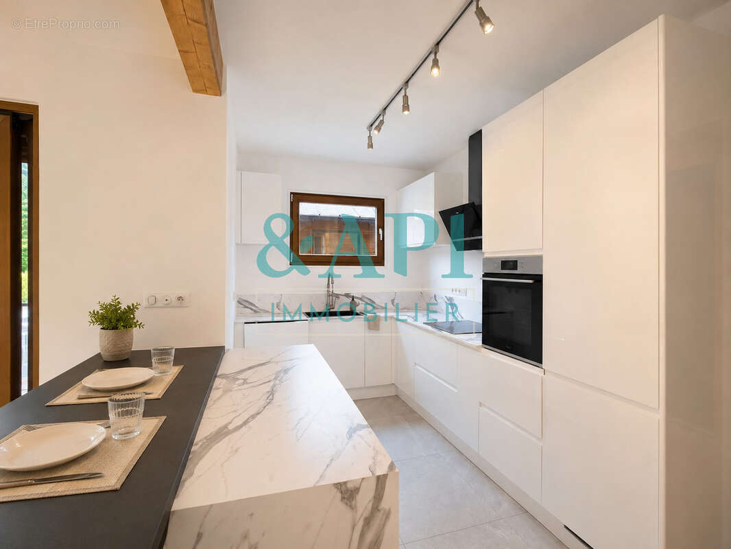 EXCLUSIVITE   Villa neuve de 118 m2 avec vue montagnes à Thollon-les-Mémises - photo 3