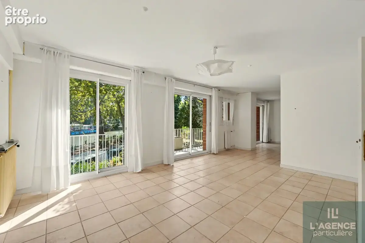 Appartement T4/5 de 122 m2 avec terrasse de plus de 30 m2   Vue sur le Canal du Midi   Quartier Busca - photo 8