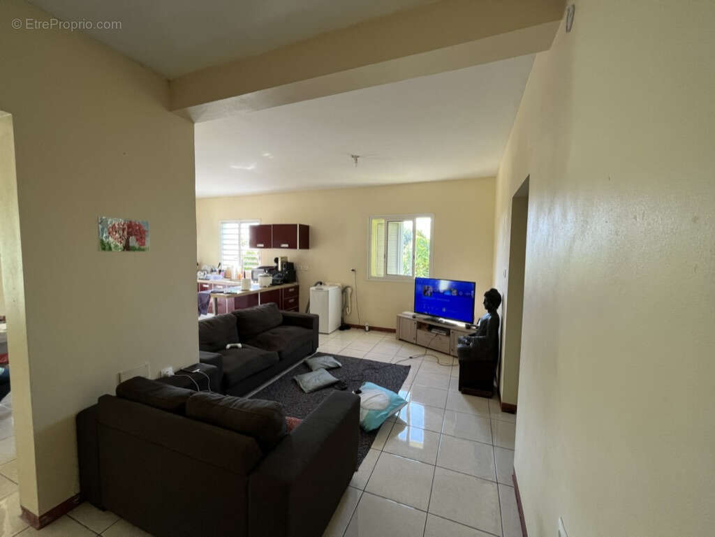 Appartement à SAINT-BENOIT