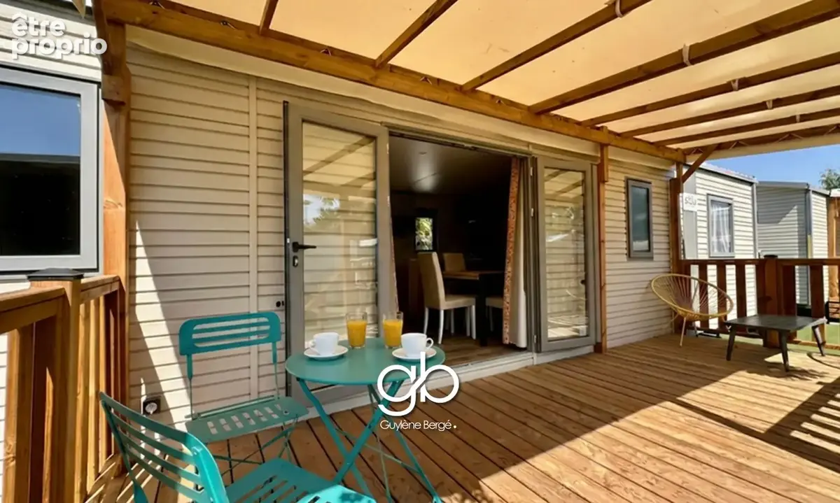 Résidence secondaire a vendre vias plage   3 chambres, meublée, climatisation et terrasse couverte   77 500 € - photo 2