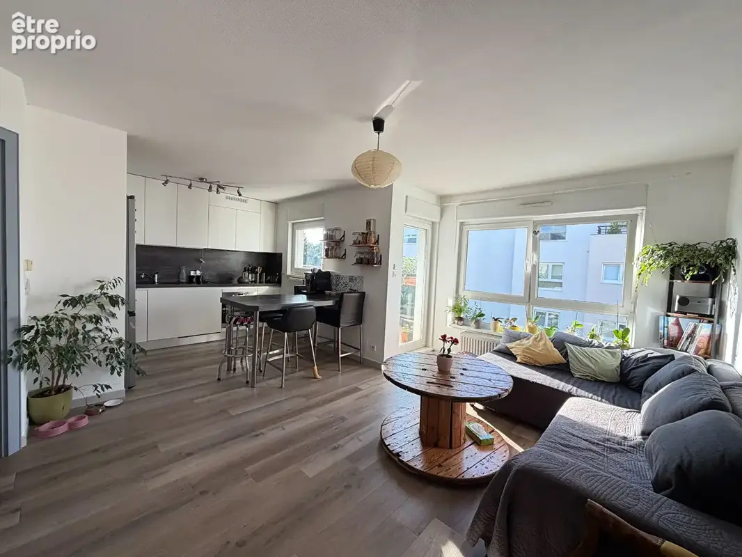 Appartement 3 pièces Selestat 61 m2 avec terrasse - photo 2