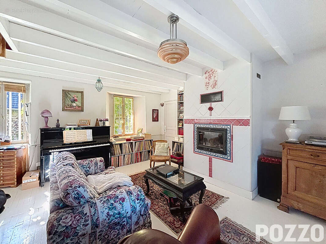 Muneville Le Bingard, au calme, jolie maison de campagne authentique avec vie de plain pied, et maisonnette en pierres de type F - photo 13