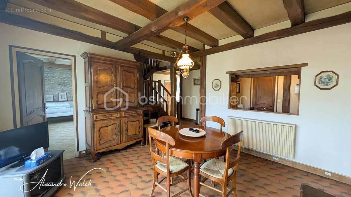 Maison à JANVILLE