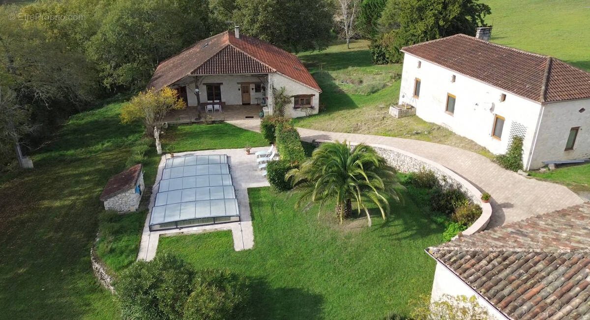 Maison à PENNE-D'AGENAIS