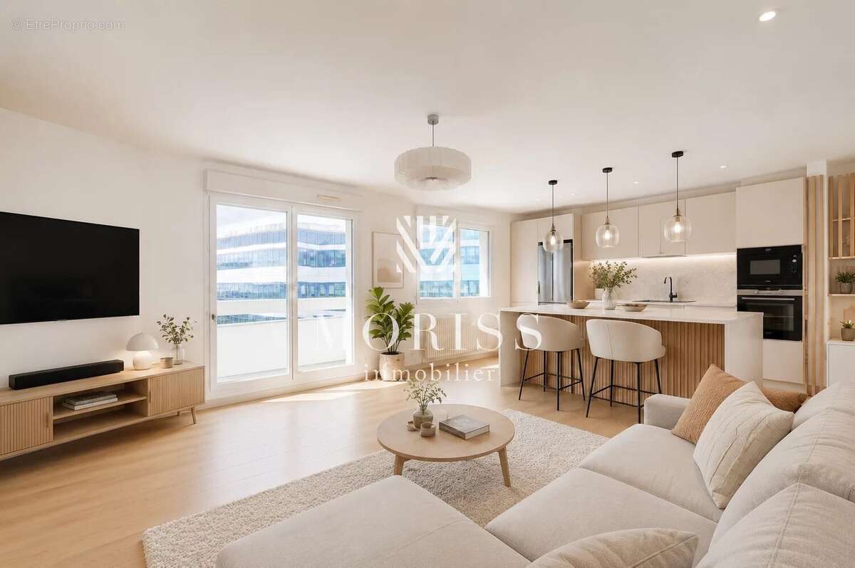 Appartement à LEVALLOIS-PERRET