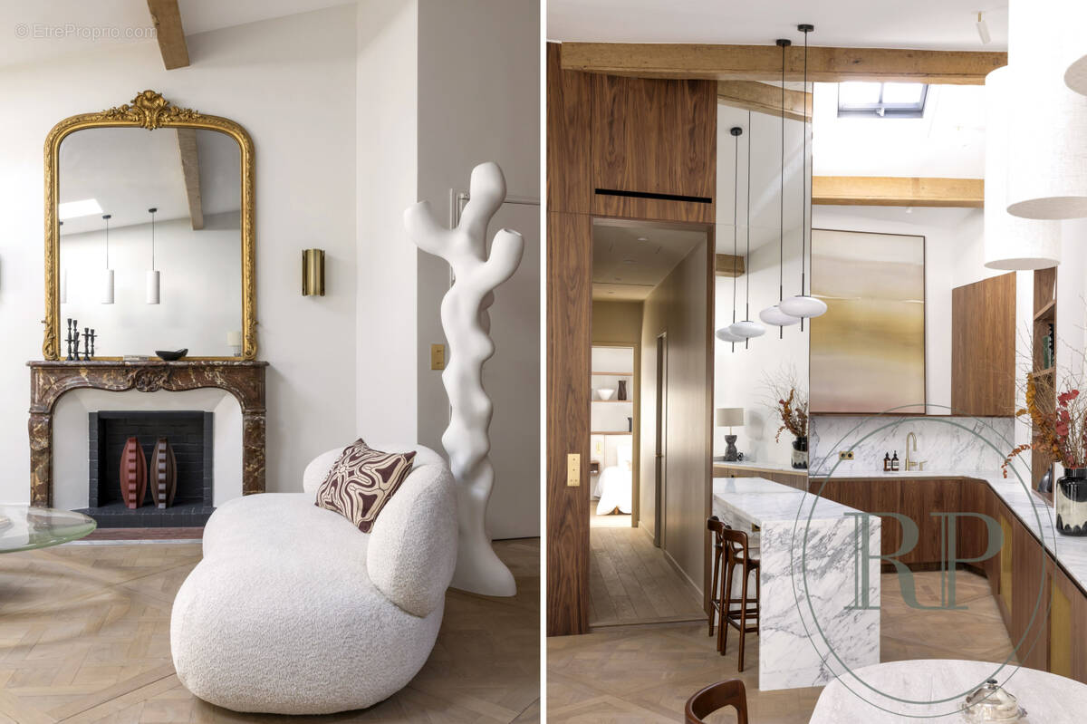 Appartement à PARIS-1E