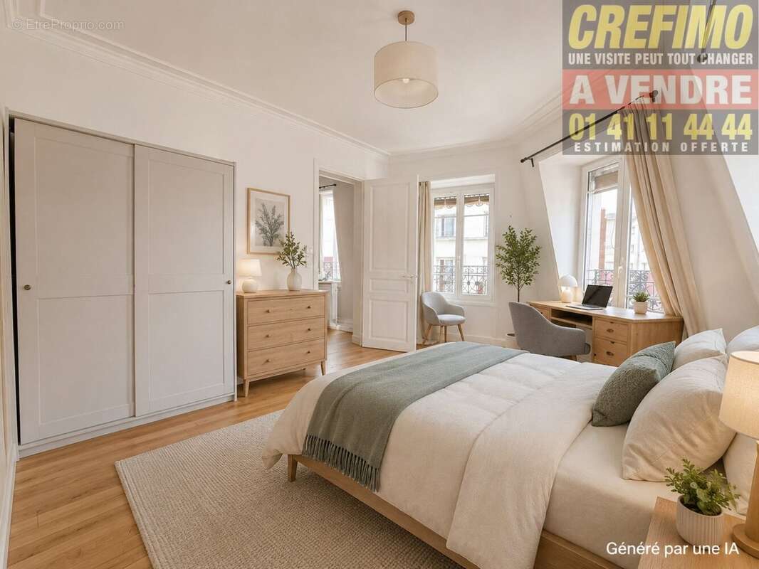 Appartement à ASNIERES-SUR-SEINE