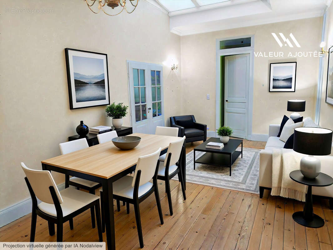 SAM MEUBLEE IA - Appartement à BORDEAUX