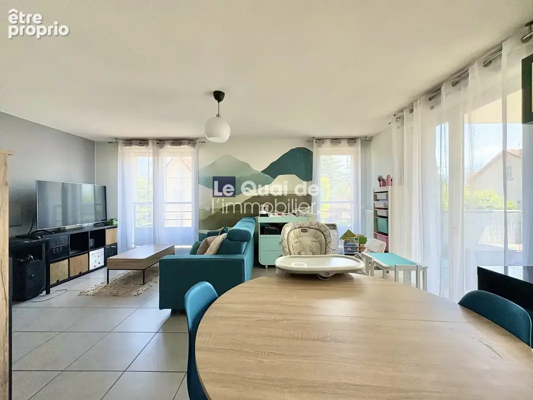 Appartement 3 pièces 68 m² à vendre à Saint-Martin-D'heres (38400) - photo 4