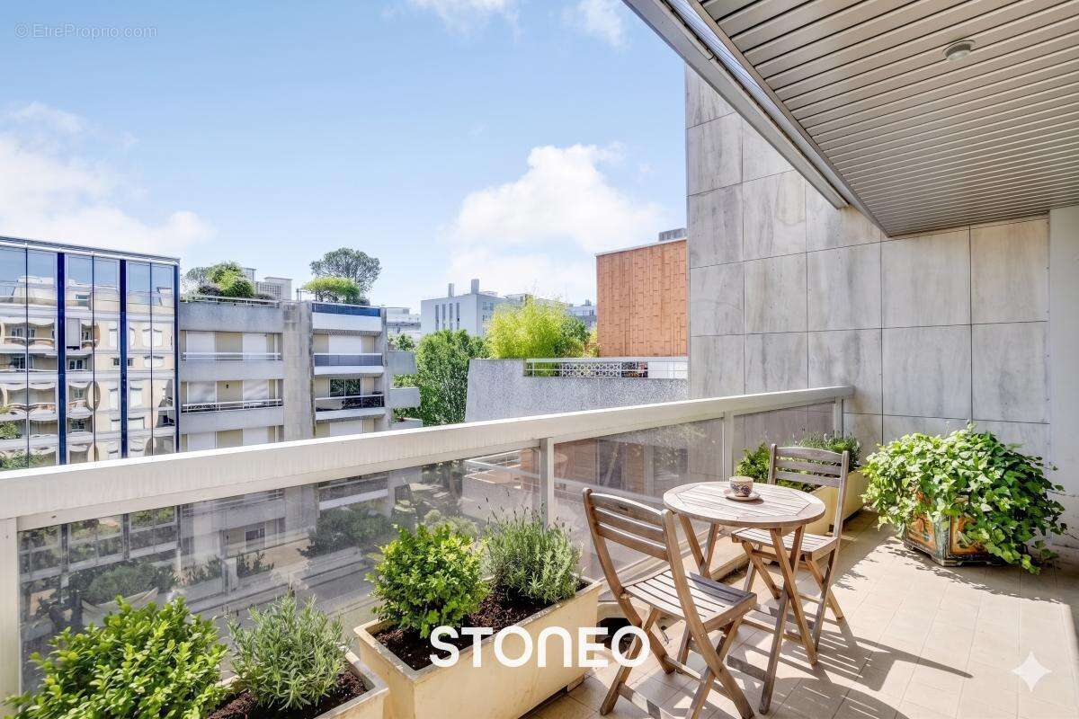 Appartement à BOULOGNE-BILLANCOURT